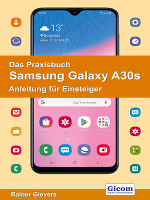 cover image of Das Praxisbuch Samsung Galaxy A30s--Anleitung für Einsteiger 978-3-96469-063-0